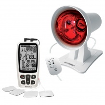 Fájdalomcsillapítás (TENS) és fényterápia 