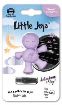 Autóillatosító, szellőzőrácsra, LITTLE JOYA "Sweet Dreams", v.lila