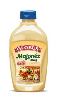 Majonéz, 415 g, GLOBUS