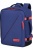 Hátizsák, kabin méret, 38l, M-es, AMERICAN TOURISTER "Take2Cabin", lila/korall