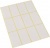 Etikett, 20x30 mm, 60 etikett/csomag